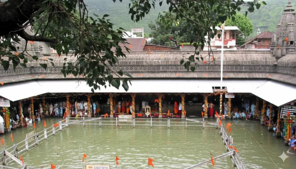 कुशावर्त तीर्थ , त्र्यंबकेश्वर kushavarta-kund-trambakeshwar-nashik